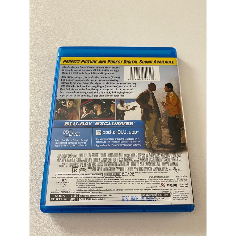 Bulletproof DVD - Picture 2 of 2